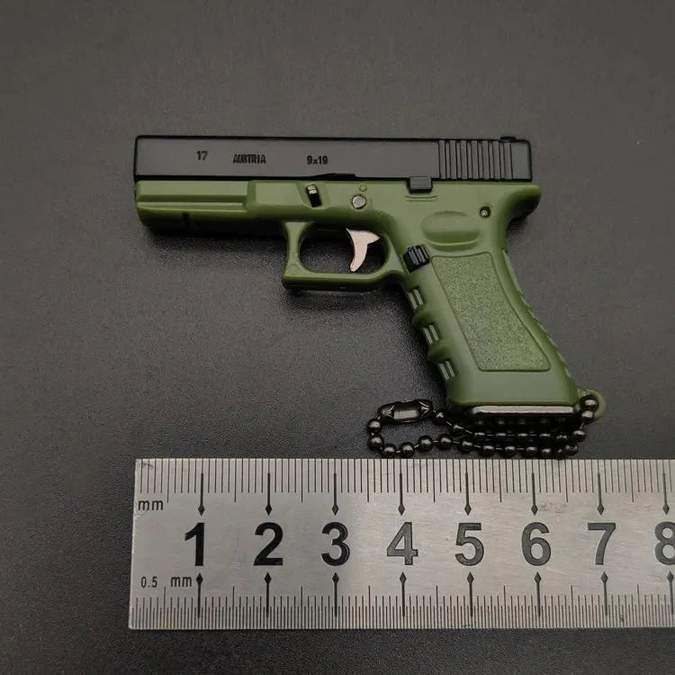black-green gun model