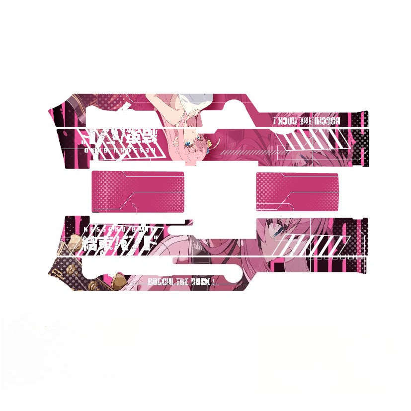 UDL M17/M18 Electric Toy Gun Paint-Free Sticker