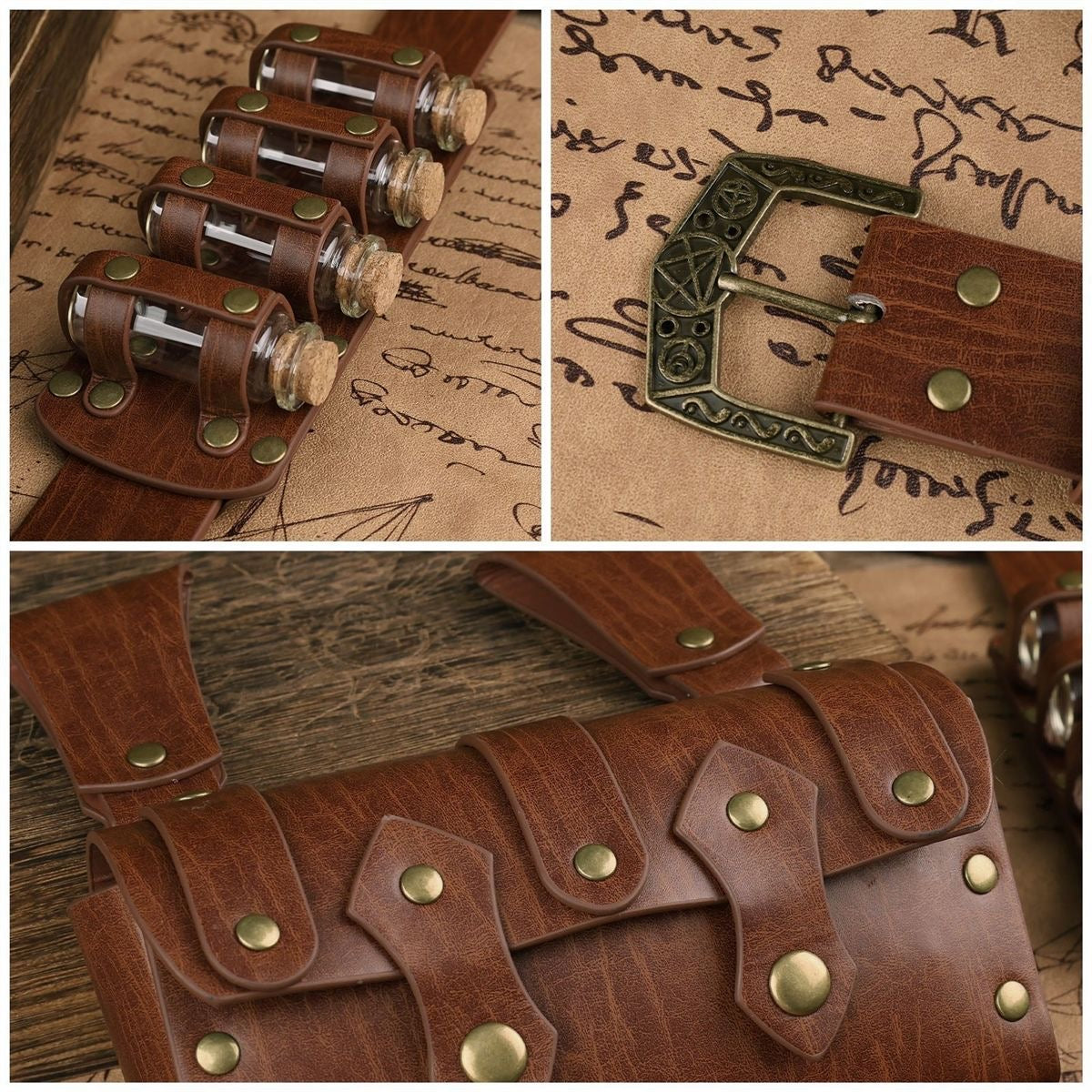 Medieval Nordic Viking Belt Pouch