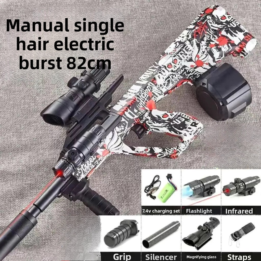AUG red gel blaster