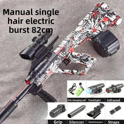AUG red gel blaster