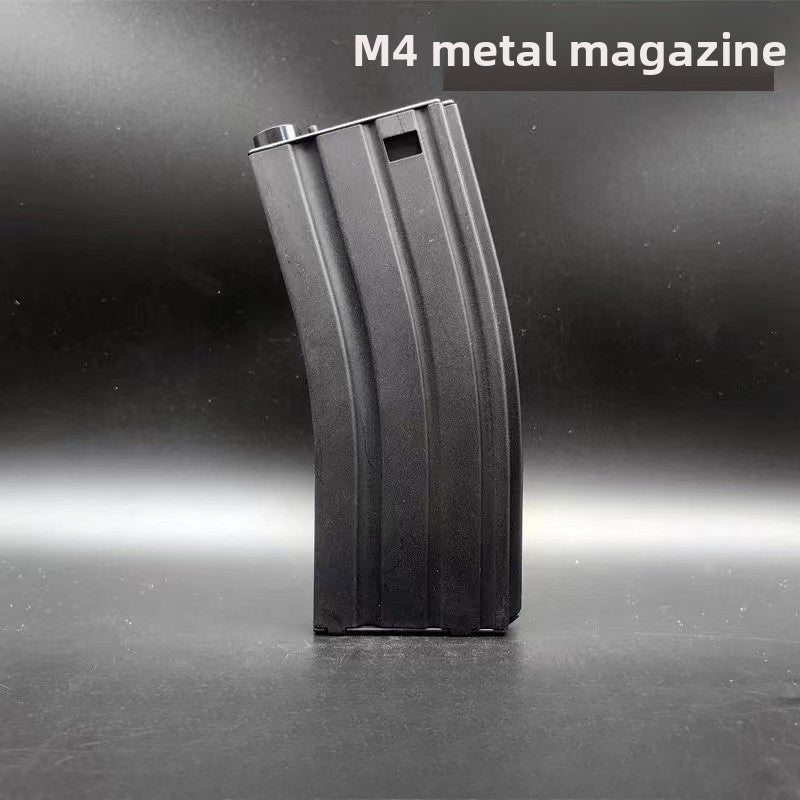 M4 black metal magazine