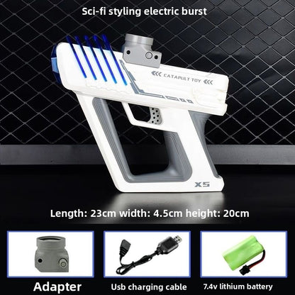 SpaceX5 Blue Gel Blaster