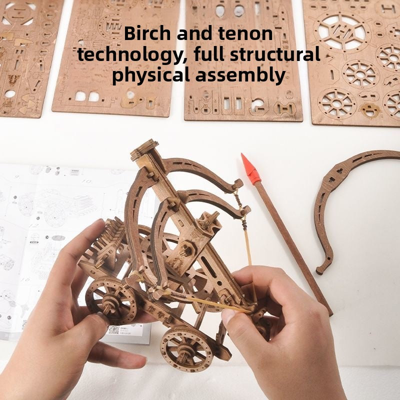 Mortise and tenon technology