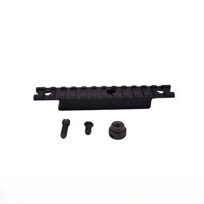 Metal lifting rail