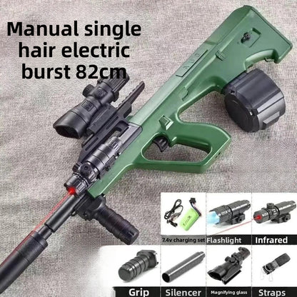 AUG green gel blaster