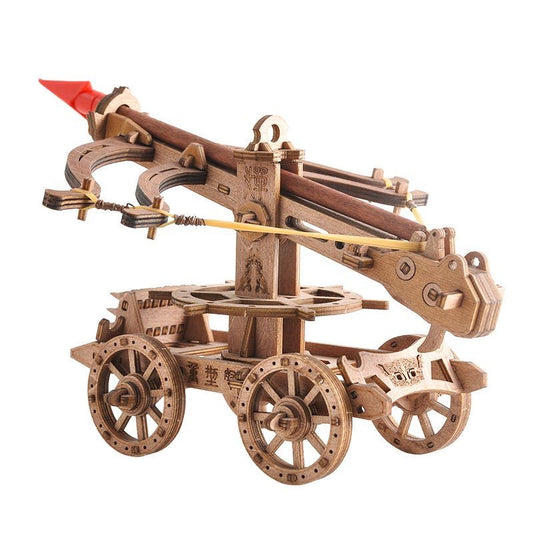 Wooden crossbow model