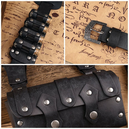 Medieval Nordic Viking Belt Pouch