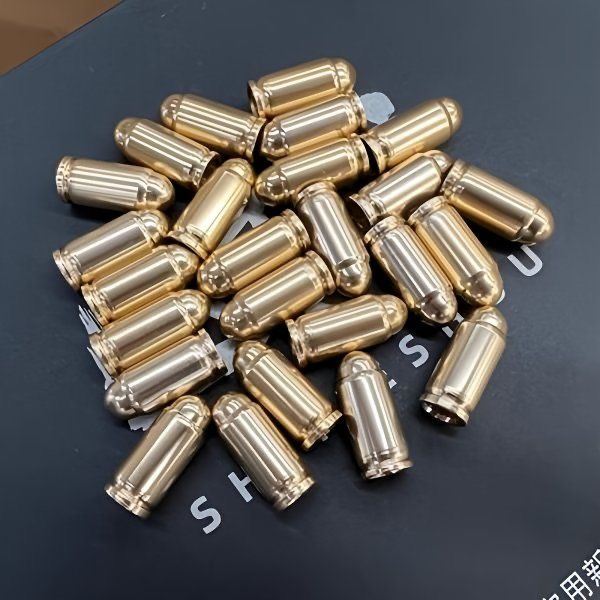 MP320 black laser gun Metal bullet casing