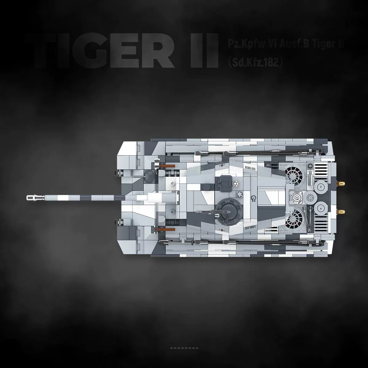 tiger-ii-heavy-tank-model-kit