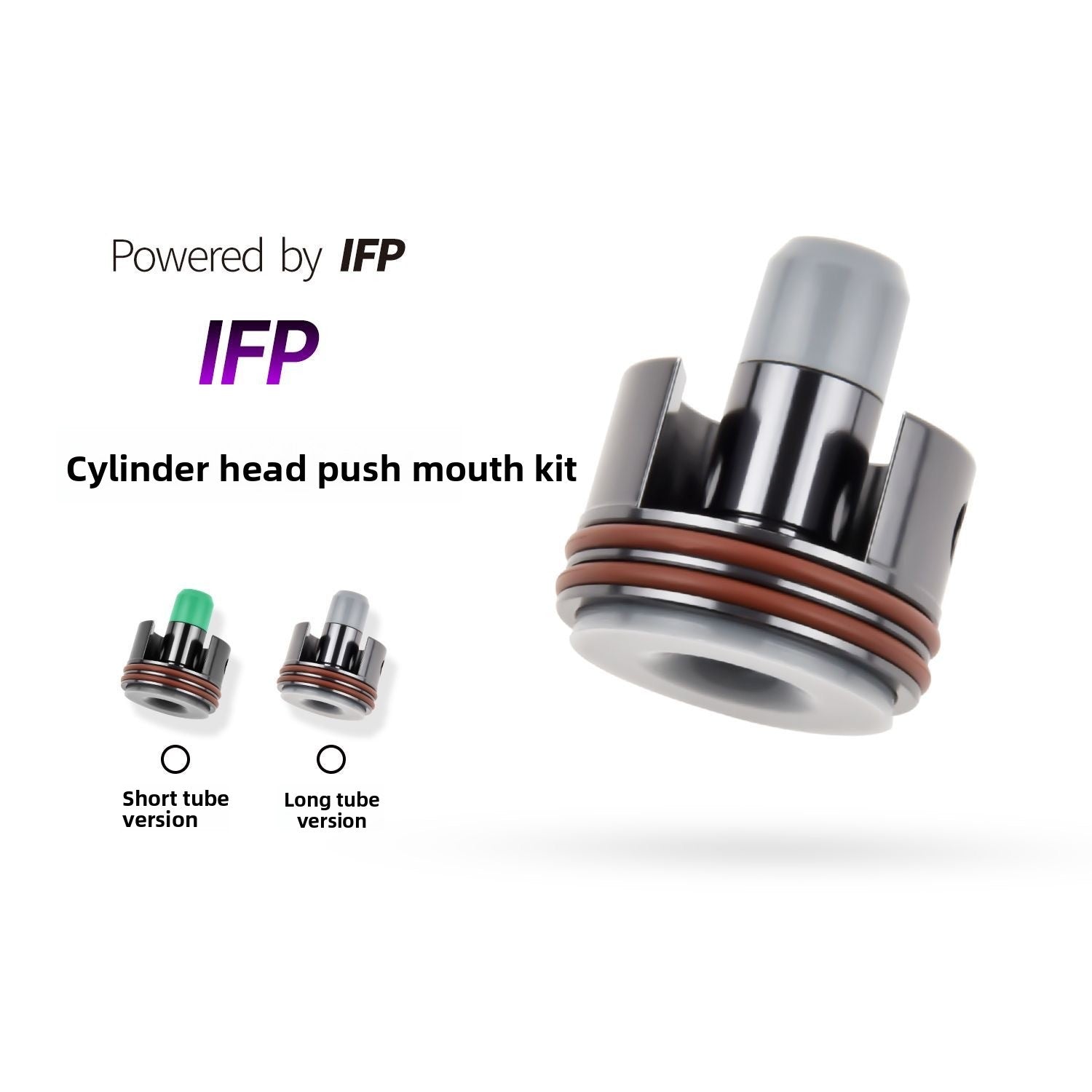 IFP metal cylinder head push nozzle