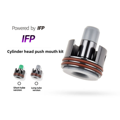 IFP metal cylinder head push nozzle