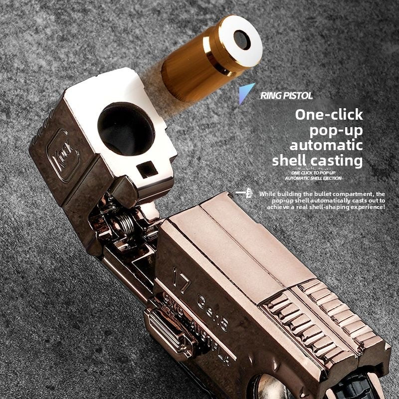 One-button ejection and automatic shell ejection
