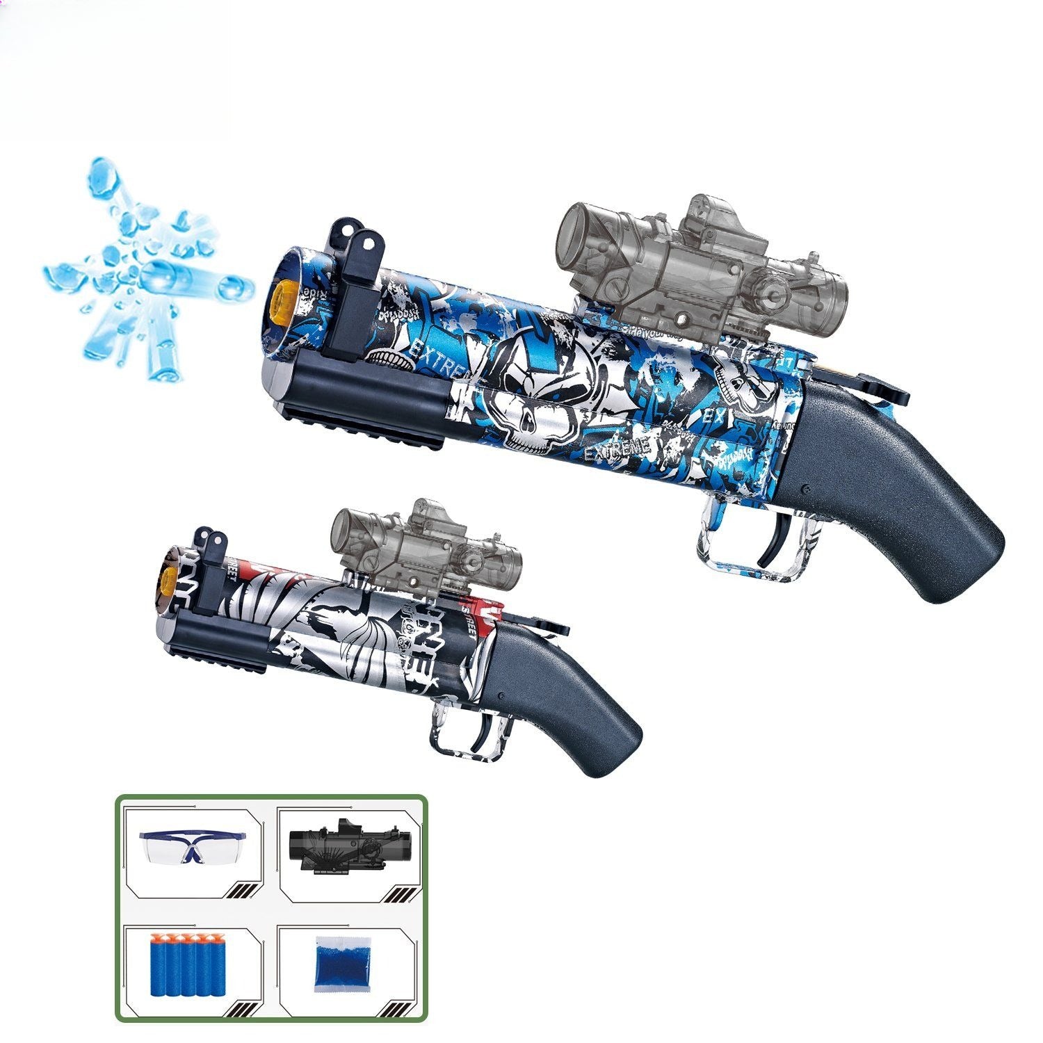 Howitzer gel blaster