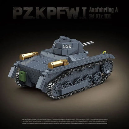 panzer-i-building-block-set