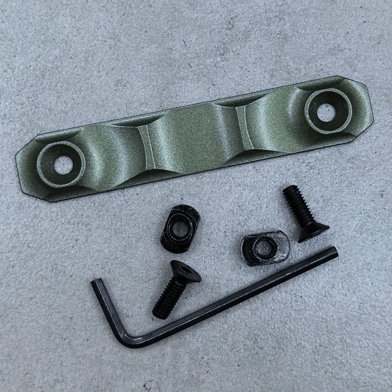 Toy Gun Metal Handguard Panel
