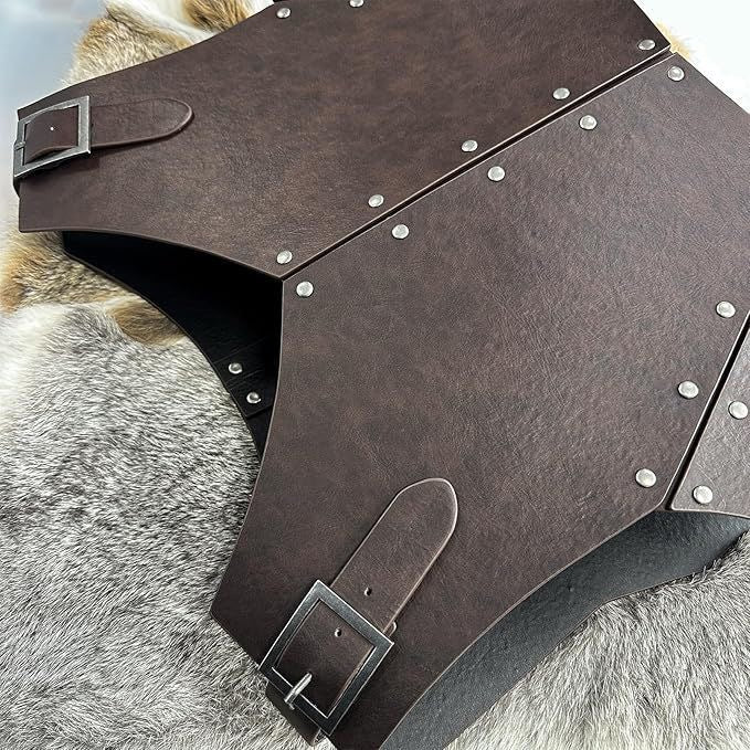 Medieval Viking Leather Breastplate Tactical Gear