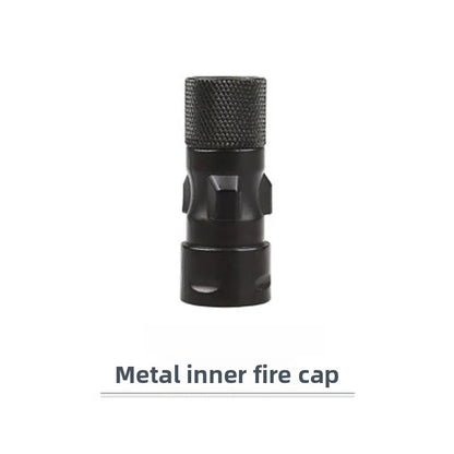 Metal flash hider