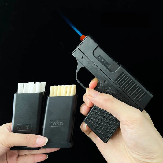 Black gun lighter