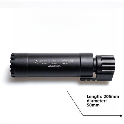 MP9 attack head silencer
