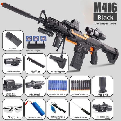 M416 black soft bullet gun
