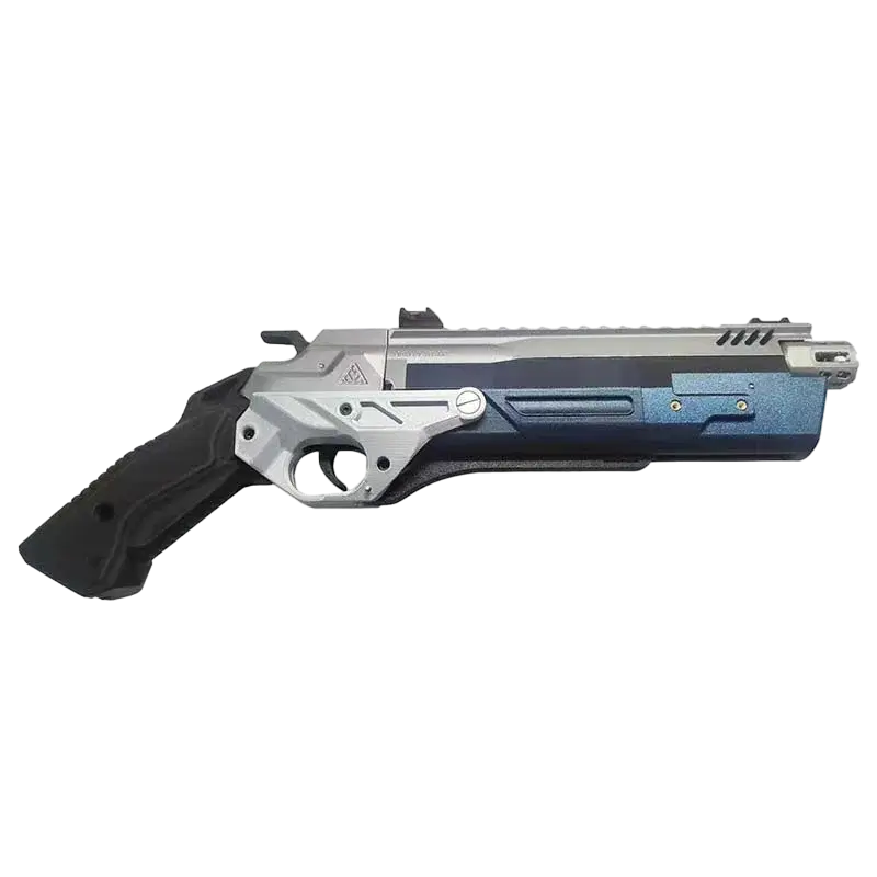 jingzhe-3d-printed-gray-break-action-blaster