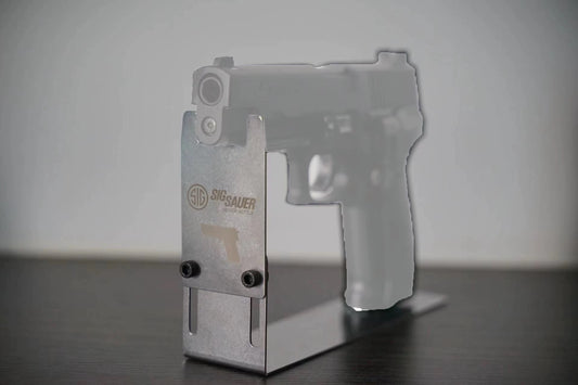 sig-sauer-toy-gun-metal-stand