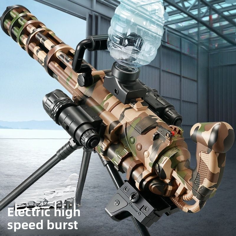 Gatling Electric Submachine Gun
