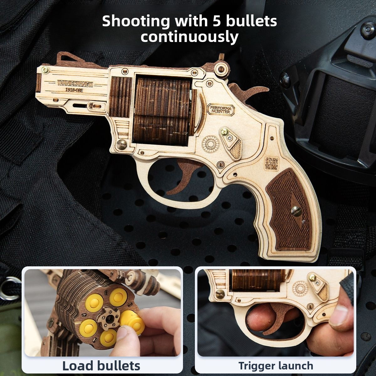 5-round burst
