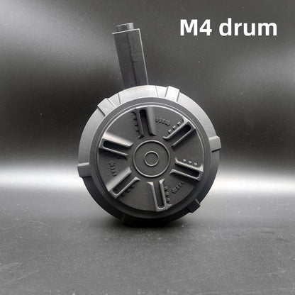 M4 drum magazine