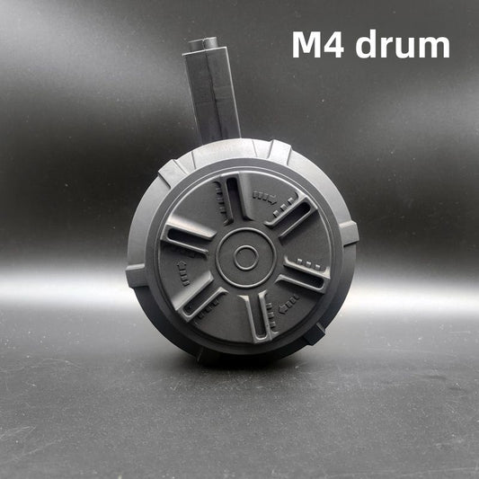 M4 drum magazine
