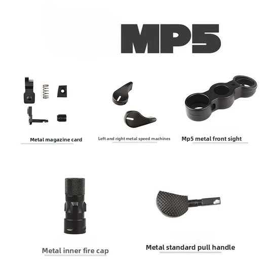 MP5 metal upgraded accessories