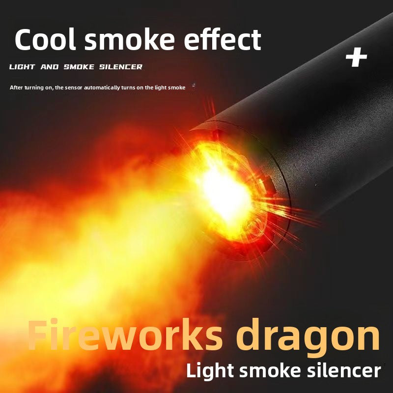 Light Smoke Muffler
