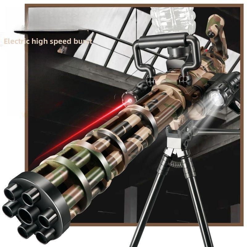 Gatling Electric Gel Gun