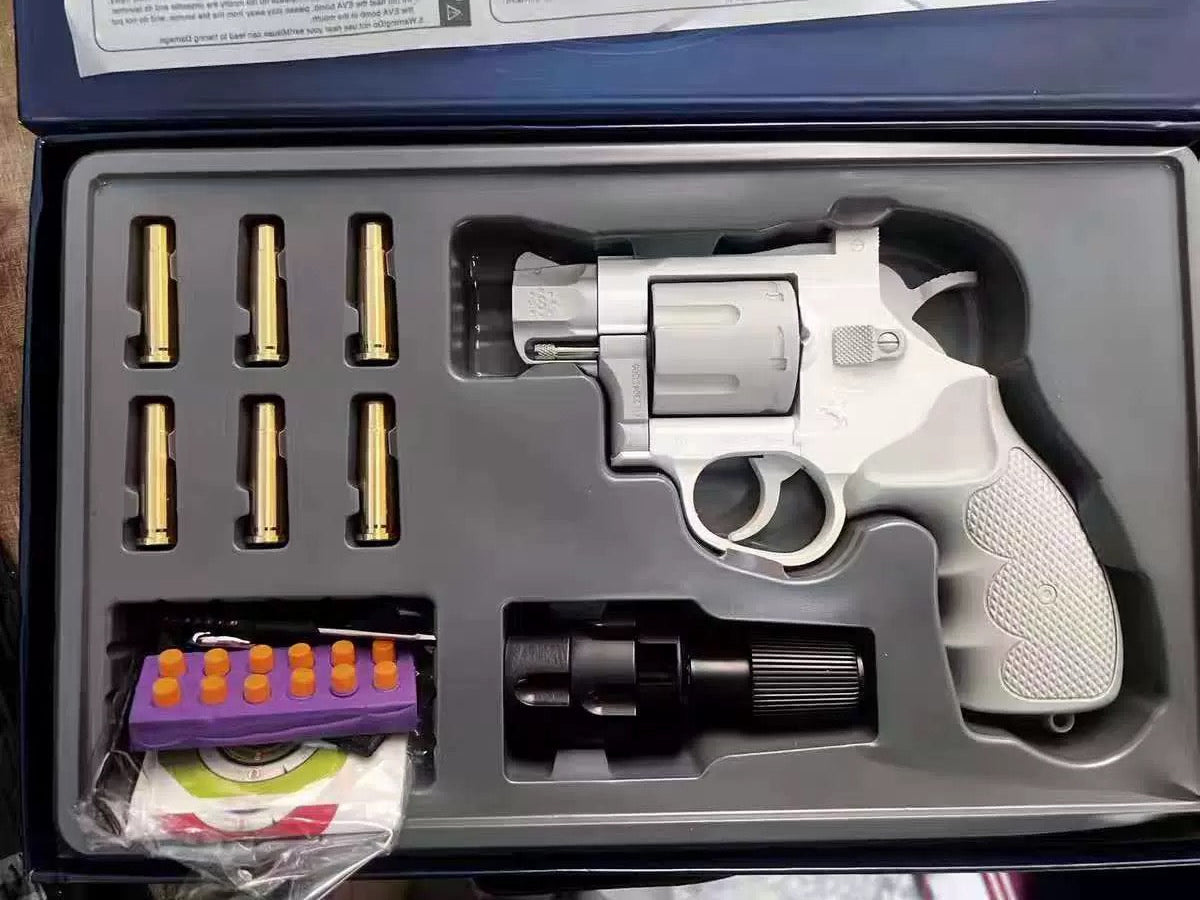 XYL M327/ZP5 Metal Revolver Toy Gun – AKAG TOY