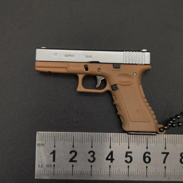 Silver-sand gun model