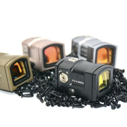 ACRO HD Transparent Vibration-Resistant Sight