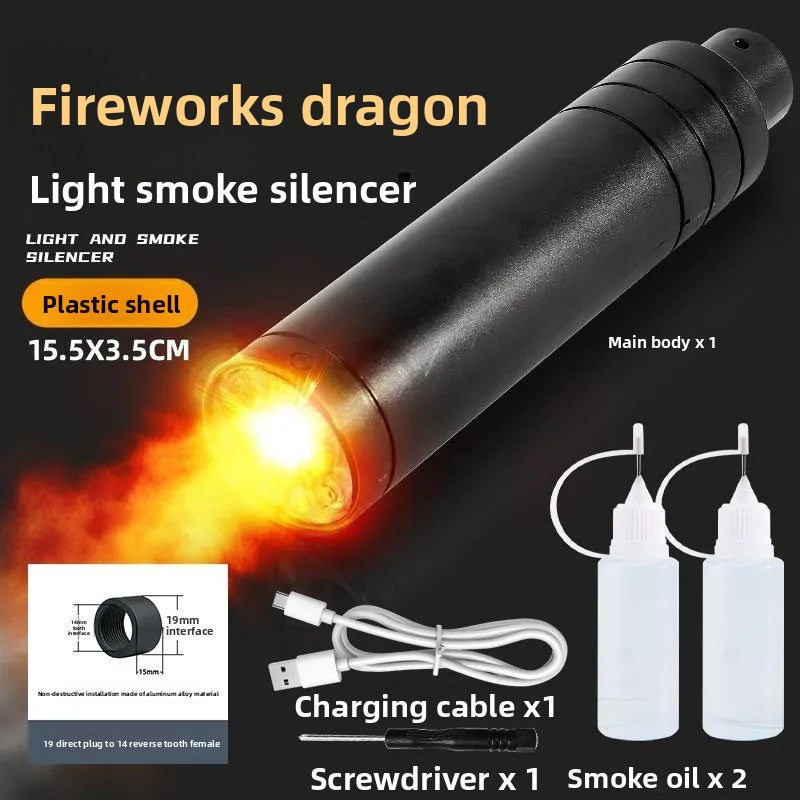 Plastic Shell Silencer