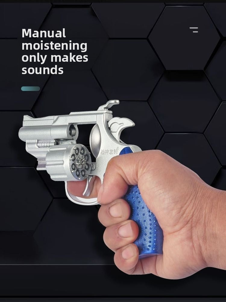 Manual loading, only firing sound