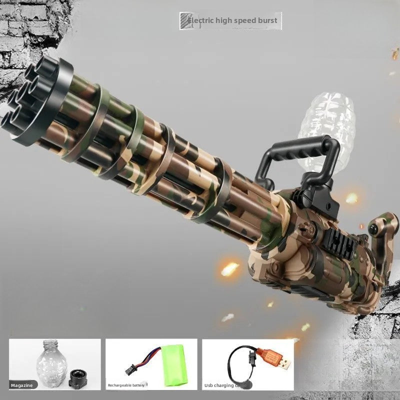Camouflage Gel Gun Without Stand