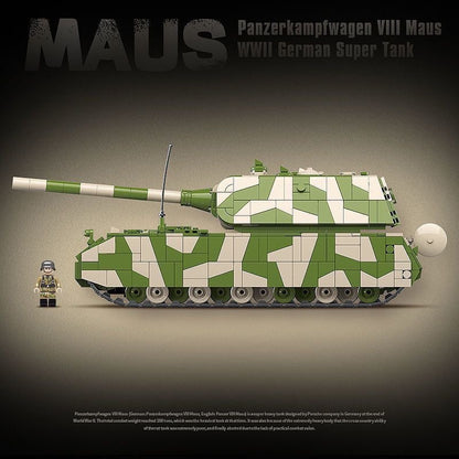 maus-heavy-tank-building-set