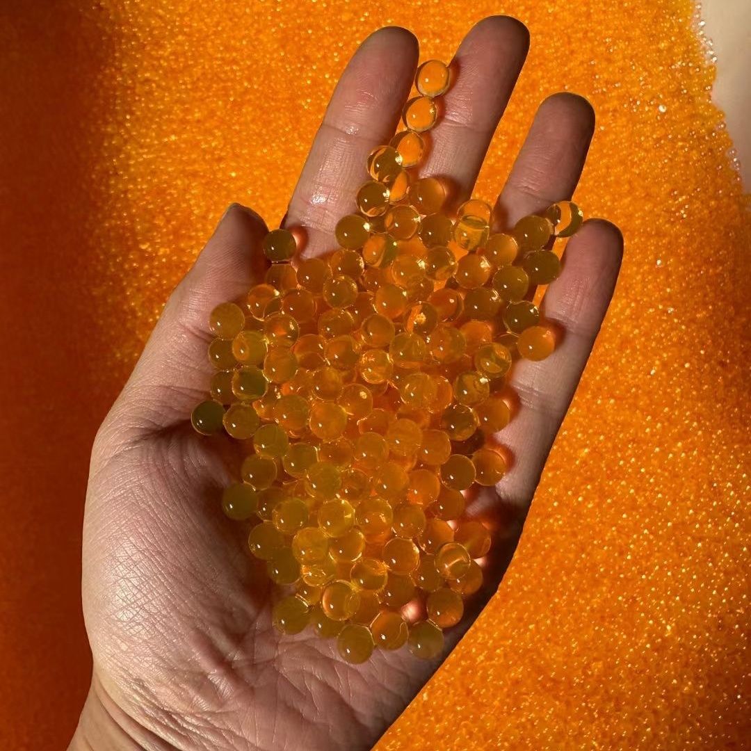 Super hard gel ball