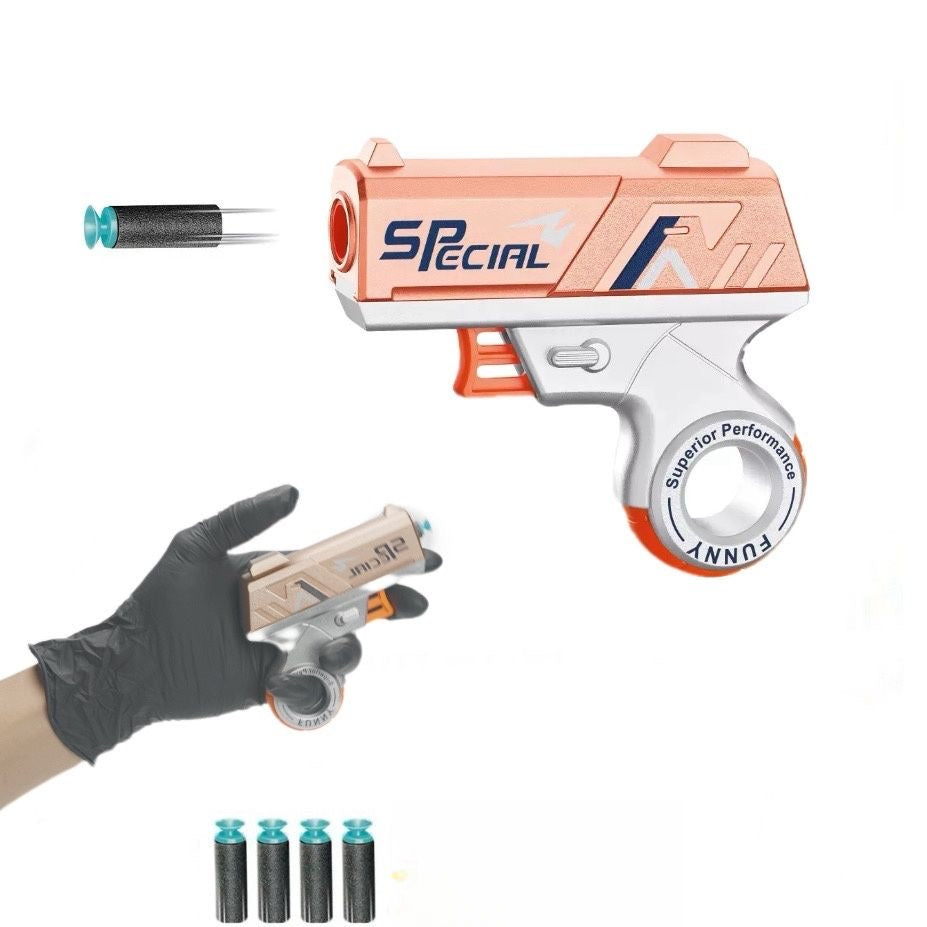 rotating-rose-gold-soft-bullet-gun