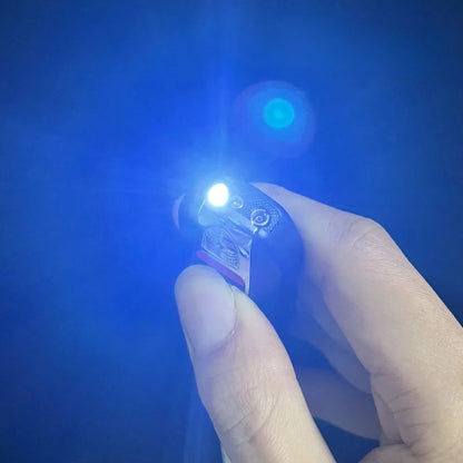 Can emit blue light