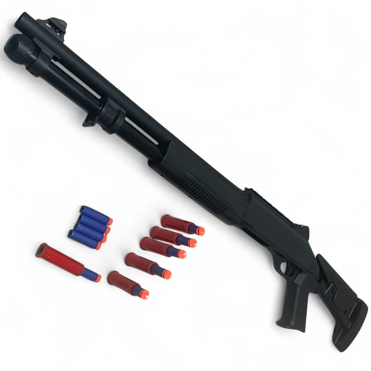 udl-xm1014-black-soft-bullet-gun