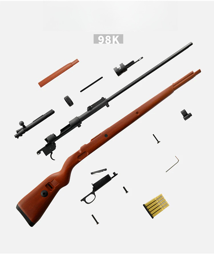 GQH Kar98k Shell Ejecting Toy Gun – AKAG TOY