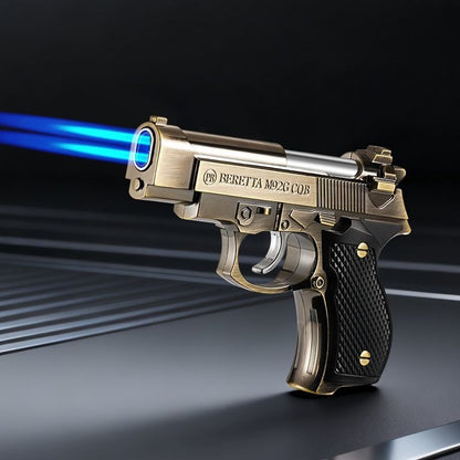 antique-bronze-gun-lighter