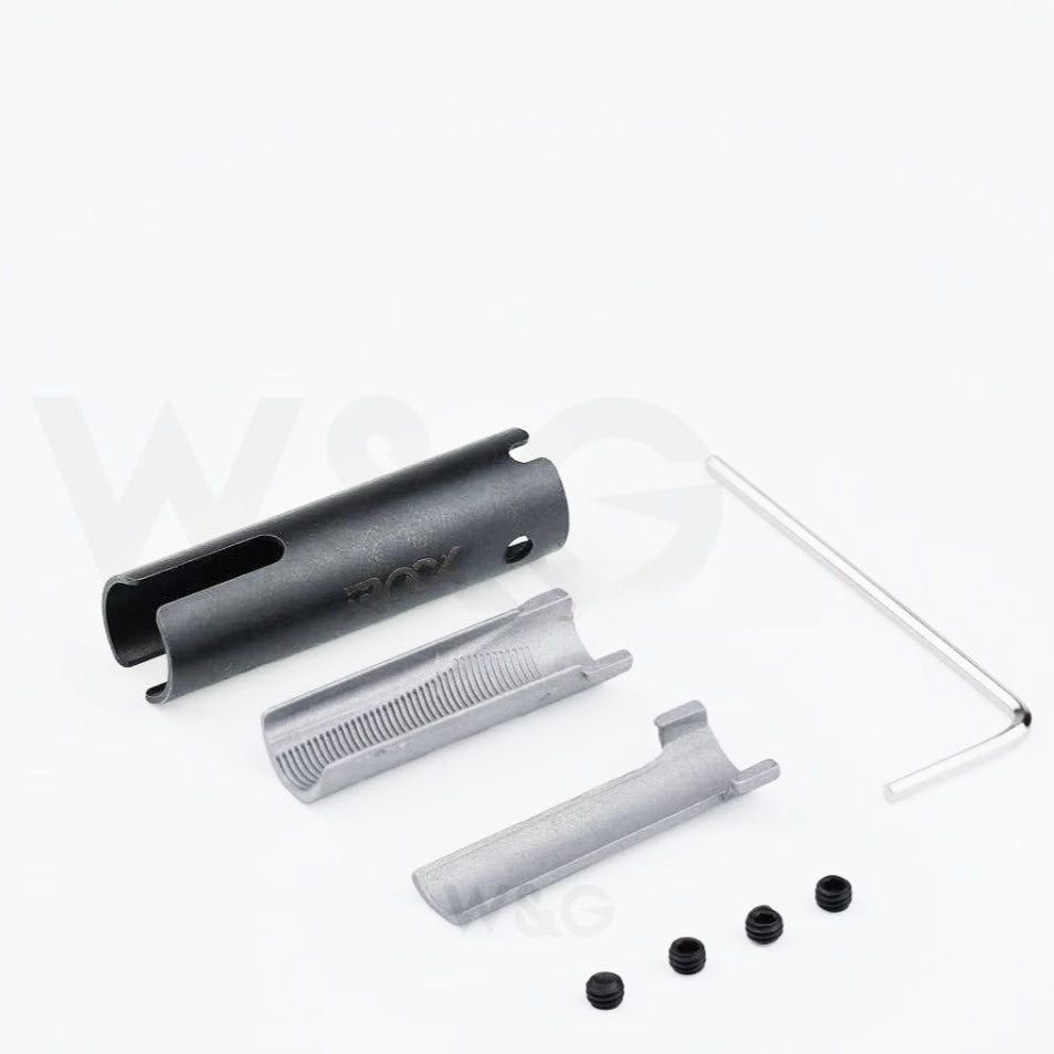 Metal pipe device
