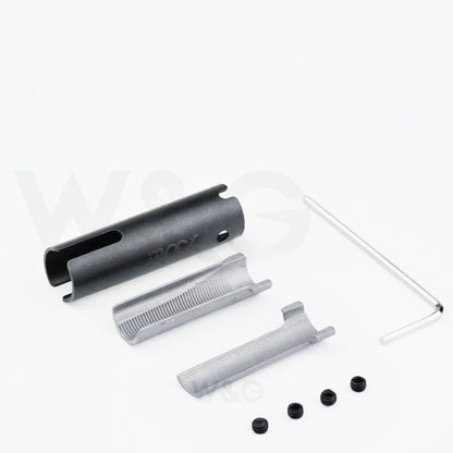 Metal pipe device