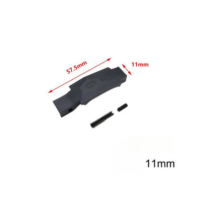 Black 11mm trigger guard